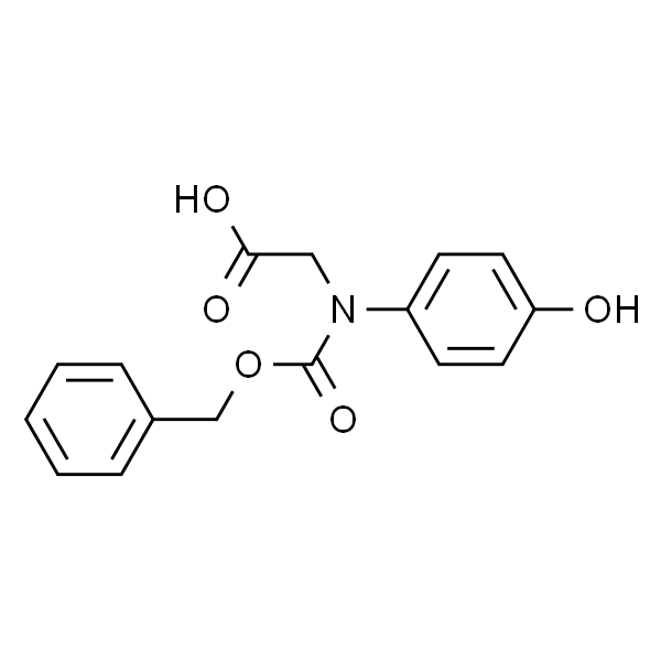 N-苄氧羰基-4-羟基-D-2-苯基甘氨酸