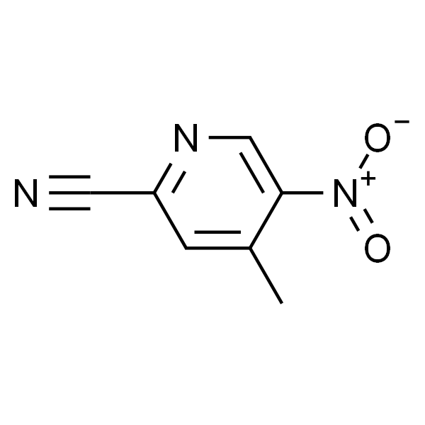 2-氰基-4-甲基-5-硝基吡啶
