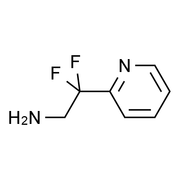 2,2-二氟-2-吡啶-2-基乙胺