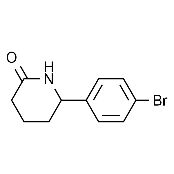 6-(4-溴苯基)哌啶-2-酮
