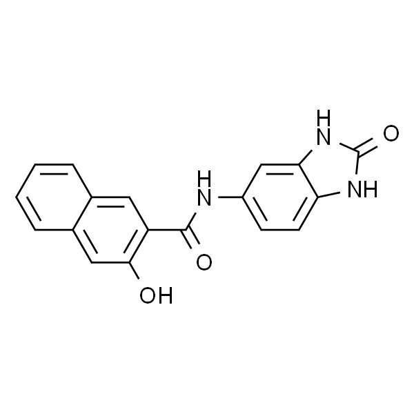 5-(2'-羟基-3'-萘甲酰胺基)-2-苯并咪唑酮