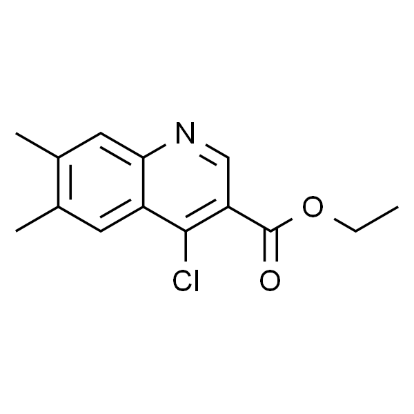 ethyl 4-chloro-6,7-dimethylquinoline-3-carboxylate