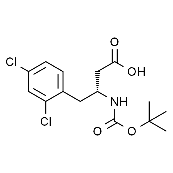 Boc-(R)-3-氨基-4-(2,4-二氯苯基)丁酸