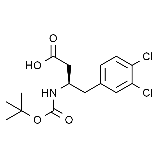 (R)-3-(Boc-氨基)-4-(3,4-二氯苯基)丁酸