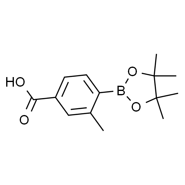 3-甲基-4-(4,4,5,5-四甲基-1,3,2-二噁硼烷-2-基)苯甲酸