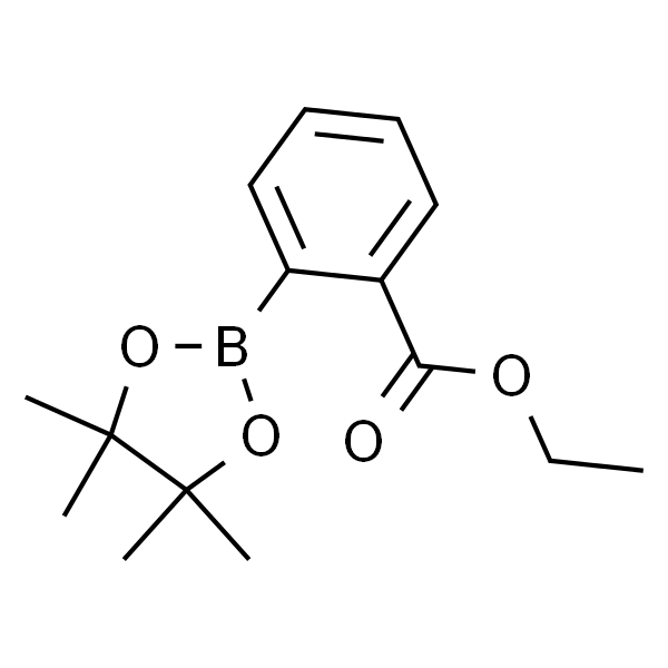 2-(4,4,5,5-四甲基-1,3,2-二氧杂环戊硼烷-2-基)苯甲酸乙酯