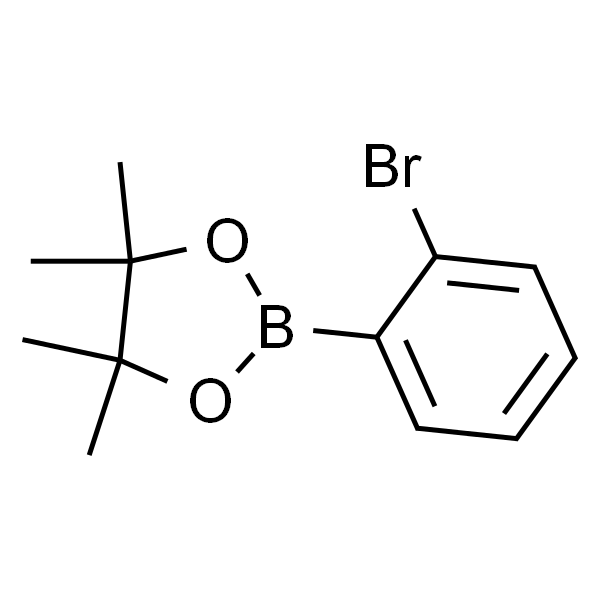 2-(2-溴苯基)-4,4,5,5-四甲基-1,3,2-二杂氧戊硼烷