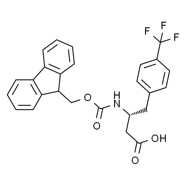 Fmoc-(R)-3-氨基-4-(4-三氟甲苯基)丁酸