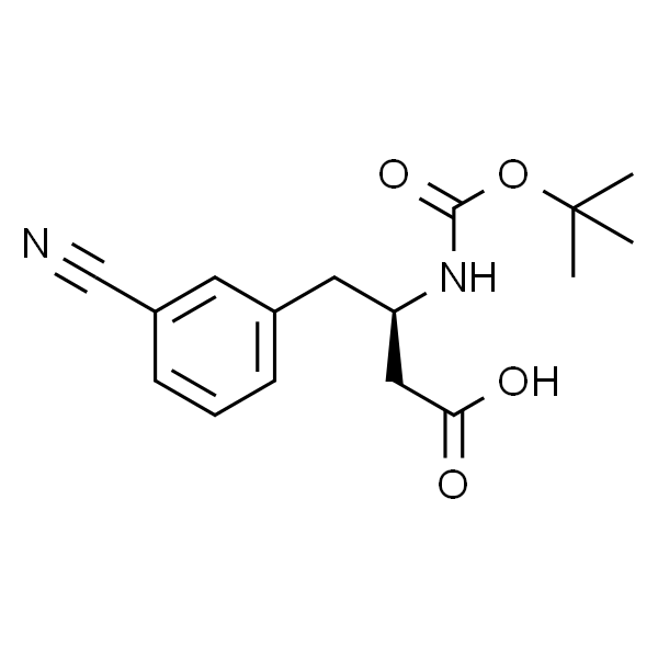 Boc-(R)-3-Amino-4-(3-cyano-phenyl)-butyric acid