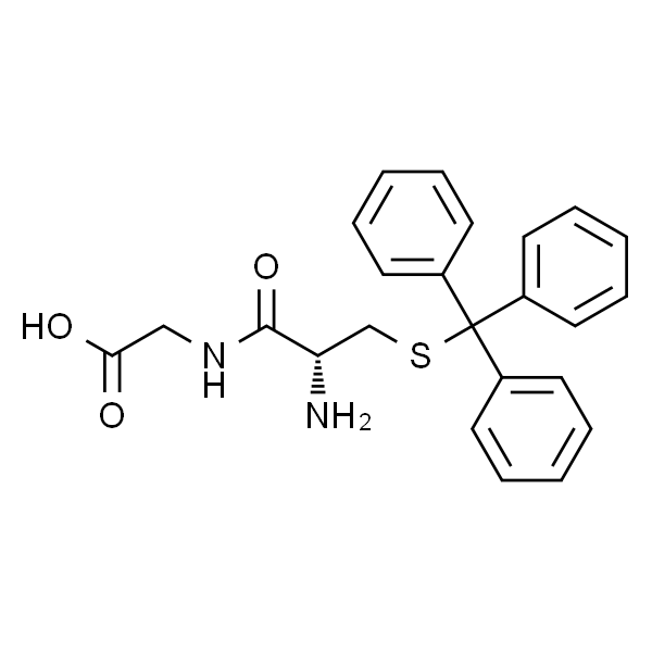 (R)-2-(2-氨基-3-(三苯甲硫基)丙酰氨基)乙酸
