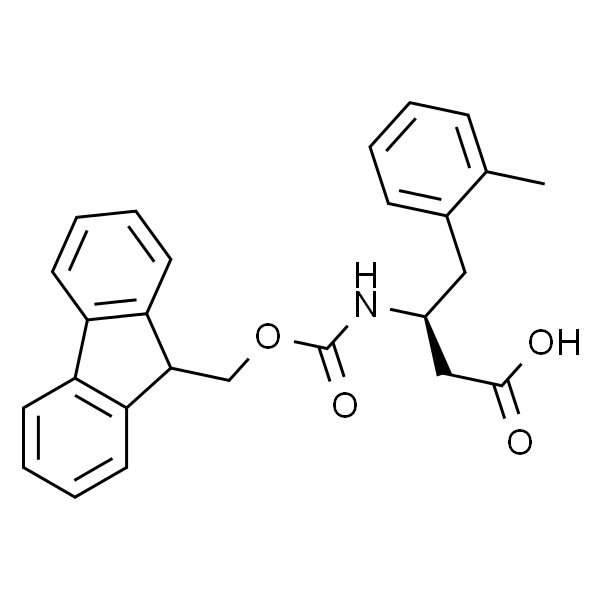 (S)-N-Fmoc-3-氨基-4-(2-甲基苯基)丁酸