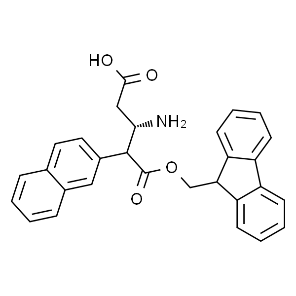 Fmoc-(S)-3-氨基-4-(2-萘)-丁酸