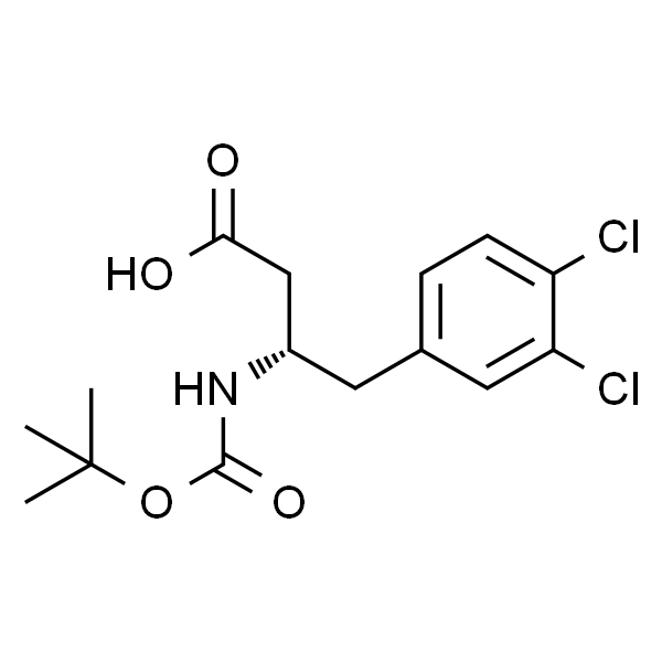 Boc-(S)-3-氨基-4-(3,4-二氯苯基)-丁酸