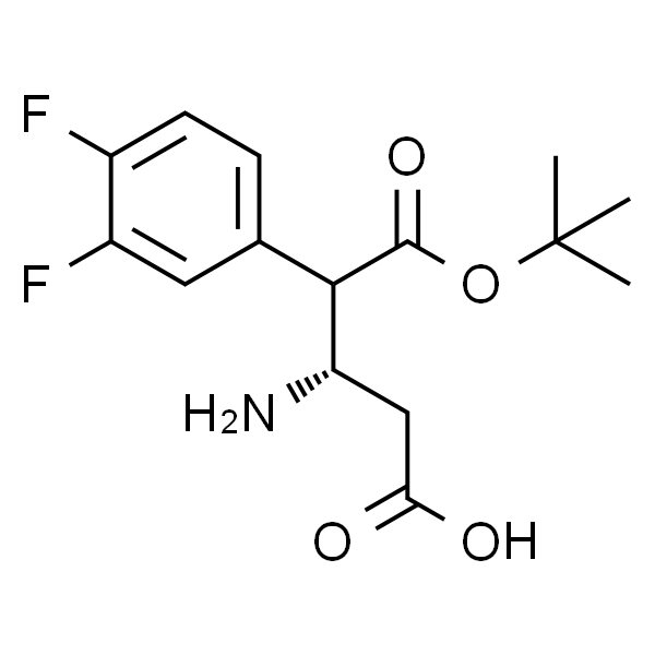 BOC-(S)-3-氨基-4-(3,4-二氟苯基)丁酸