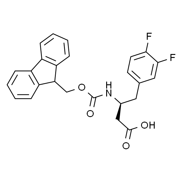 (S)-Fmoc-3,4-二氟-β-高苯丙氨酸