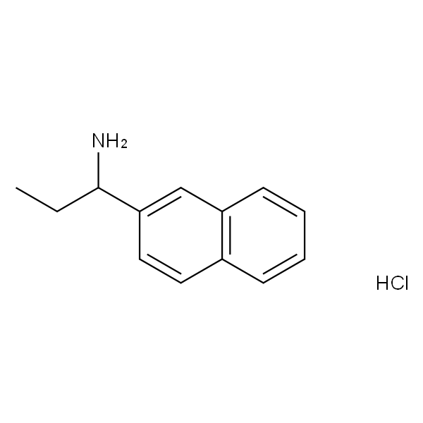 1-(萘-2-基)丙烷-1-胺盐酸盐