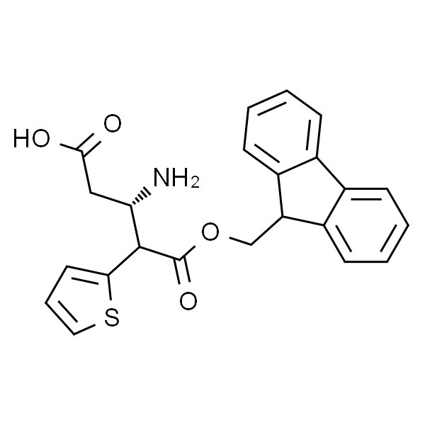(S)-3-((((9H-芴-9-基)甲氧基)羰基)氨基)-4-(噻吩-2-基)丁酸