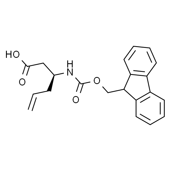 (S)-3-((((9H-芴-9-基)甲氧基)羰基)氨基)己-5-烯酸