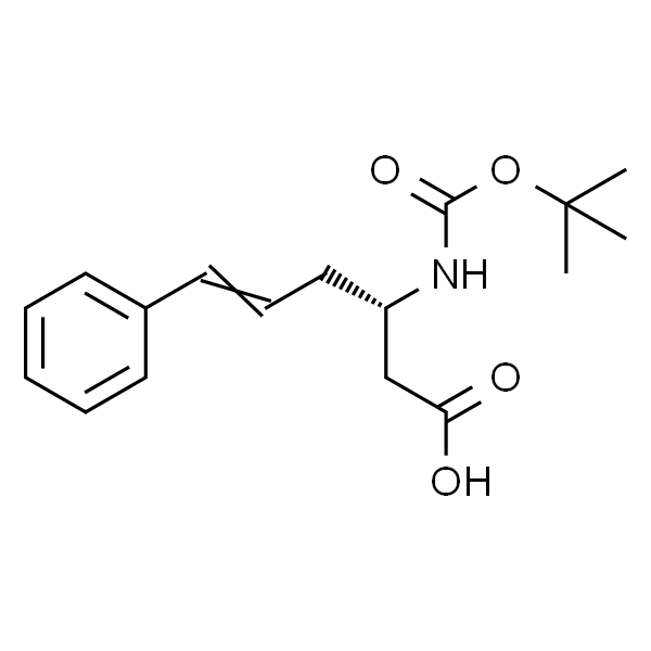 Boc-(S)-3-Amino-(6-phenyl)-5-hexenoic acid