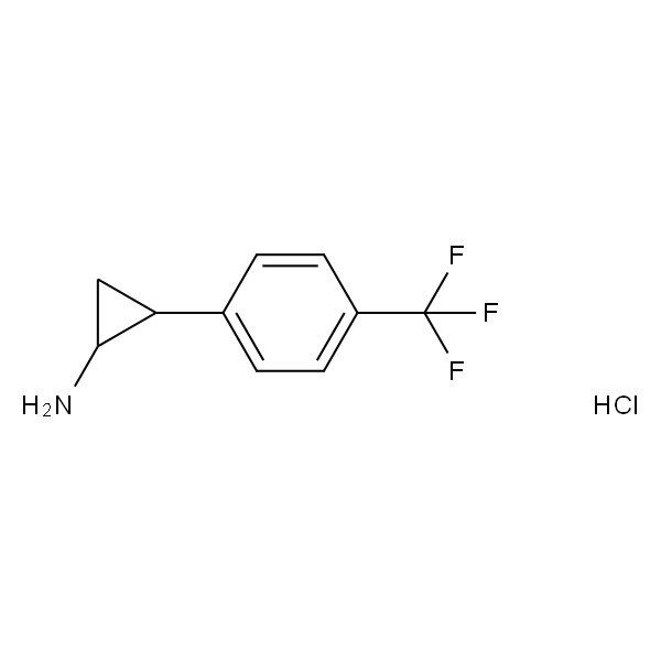 2-(4-(三氟甲基)苯基)环丙胺盐酸盐