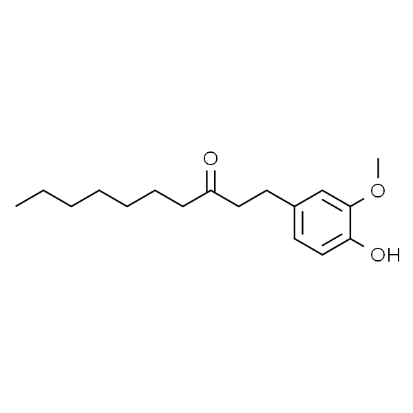 1-(4-羟基-3-甲氧基苯基)癸-3-酮
