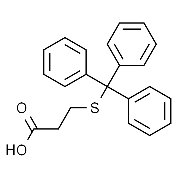 3-(三苯甲硫基)丙酸