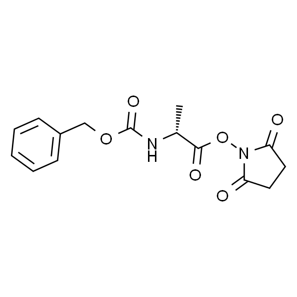 (R)-2,5-二氧代吡咯烷-1-基 2-((苄氧基)羰基)氨基)丙酸酯