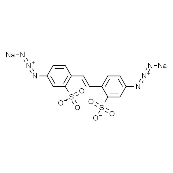 4,4''-二叠氮二苯乙烯-2,2''-二磺酸二钠四水合物