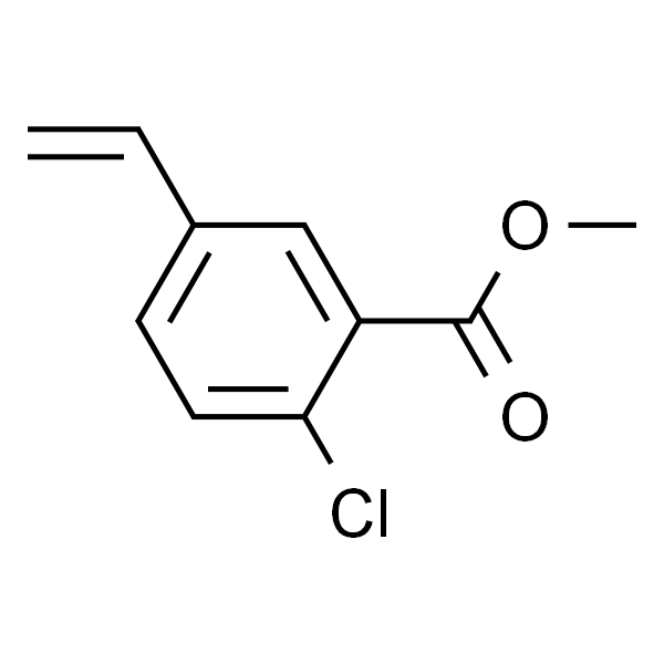 2-氯-5-乙烯基苯甲酸甲酯