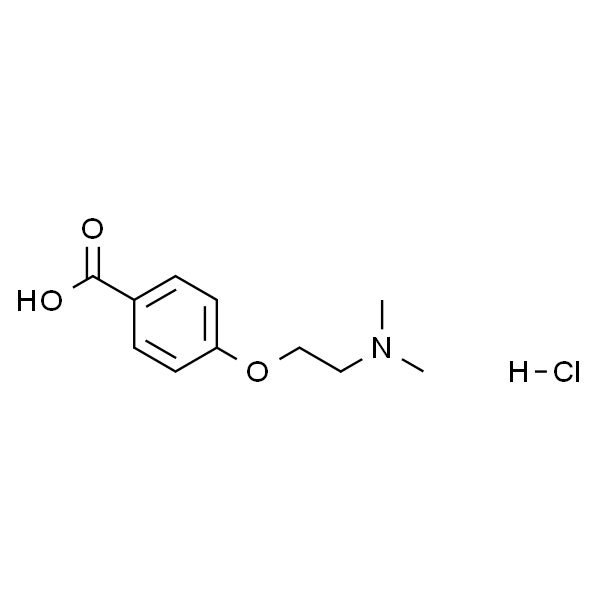 4-(2-(二甲基氨基)乙氧基)苯甲酸盐酸盐