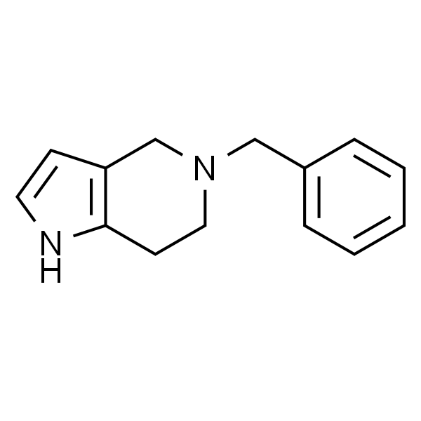 5-苄基-4,5,6,7-四氢-5-氮杂吲哚