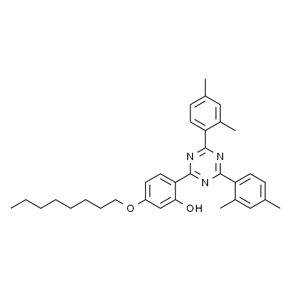 2,4-双(2,4-二甲苯基)-6-(2-羟基-4-正辛基氧代苯基)-1,3,5-三嗪