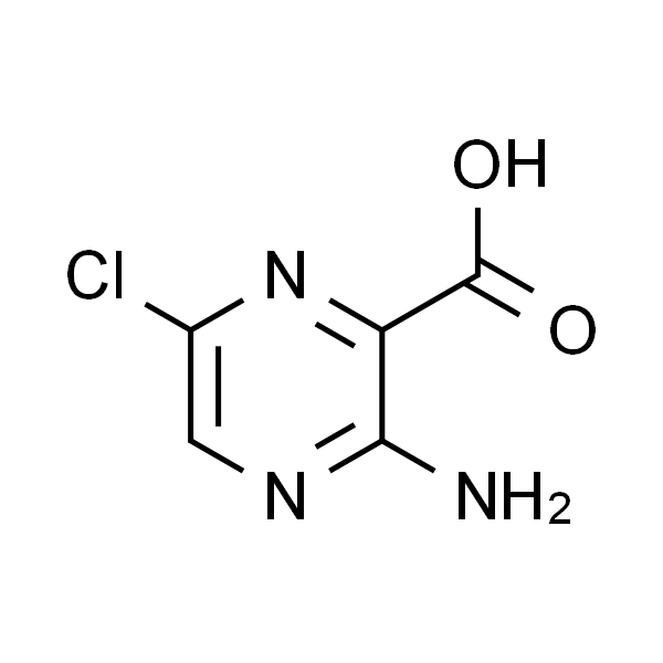 3-氨基-6-氯吡嗪-2-甲酸