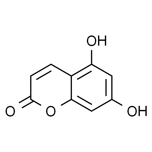 5,7-二羟基-2H-苯并吡喃-2-酮