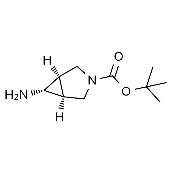 rel-(1R,5S,6s)-6-氨基-3-氮杂双环[3.1.0]己烷-3-羧酸叔丁酯