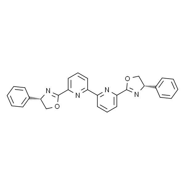 6,6'-bis((S)-4-phenyl-4,5-dihydrooxazol-2-yl)-2,2'-bipyridine