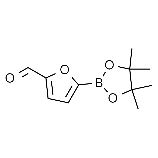 5-(4,4,5,5-四甲基-1,3,2-二氧硼杂环戊烷-2-基)呋喃-2-carbaldehyde