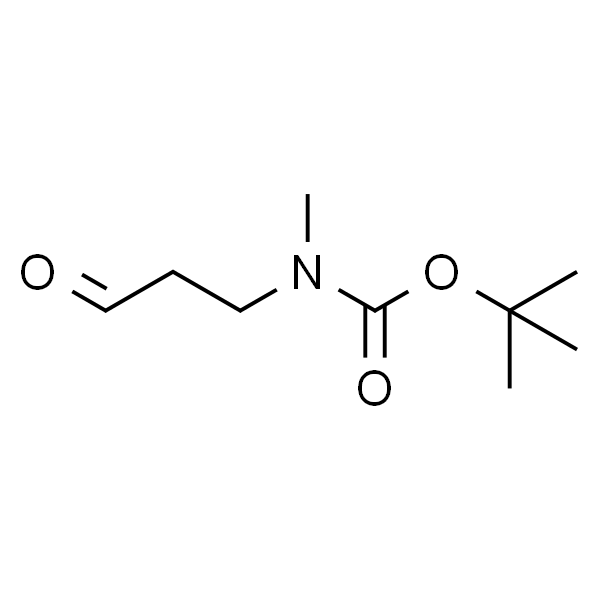 甲基(3-氧代丙基)氨基甲酸叔丁酯