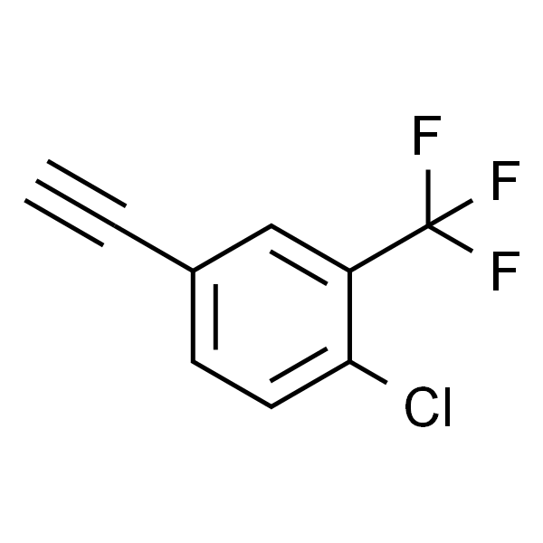 1-氯-4-乙炔基-2-(三氟甲基)苯