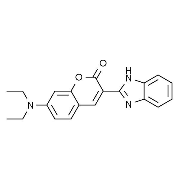 3-(2-苯并咪唑基)-7-(二乙氨基)香豆素