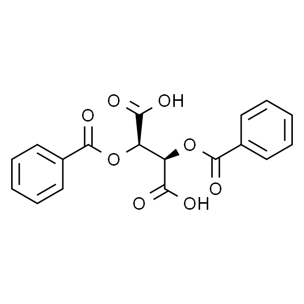 二苯甲酰基-L-酒石酸,无水