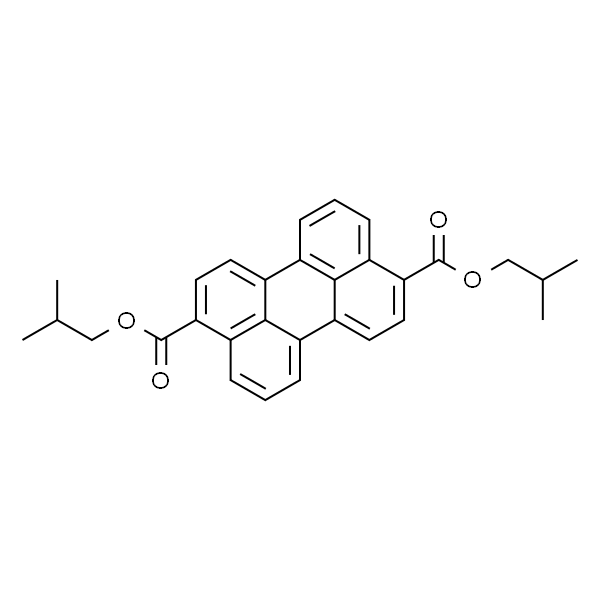 苝二甲酸二异丁酯 (区域异构体混合物)