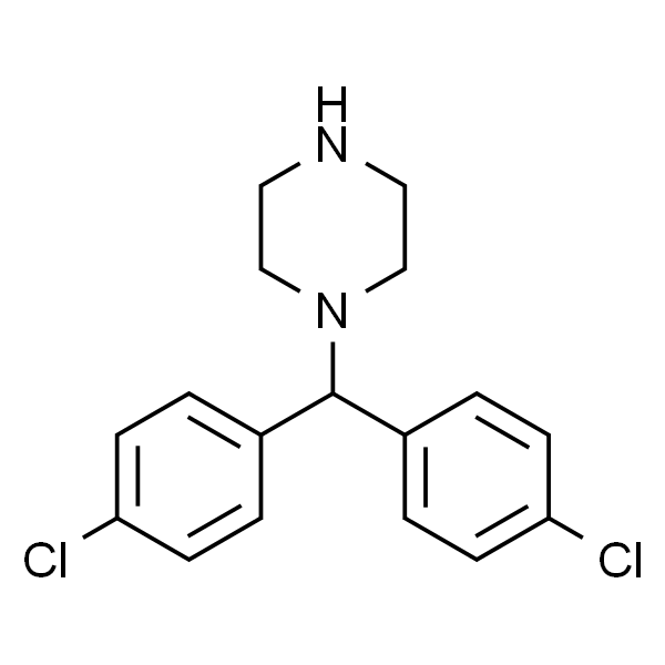 1-(双(4-氯苯基)甲基)哌嗪