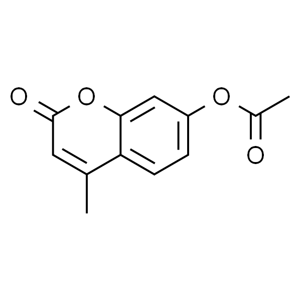 7-乙酰氧基-4-甲基香豆素