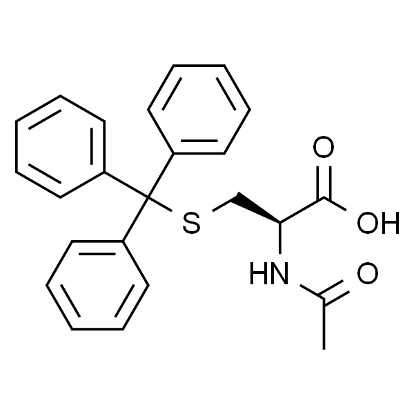 (R)-2-乙酰胺基-3-(三苯甲基硫基)丙酸
