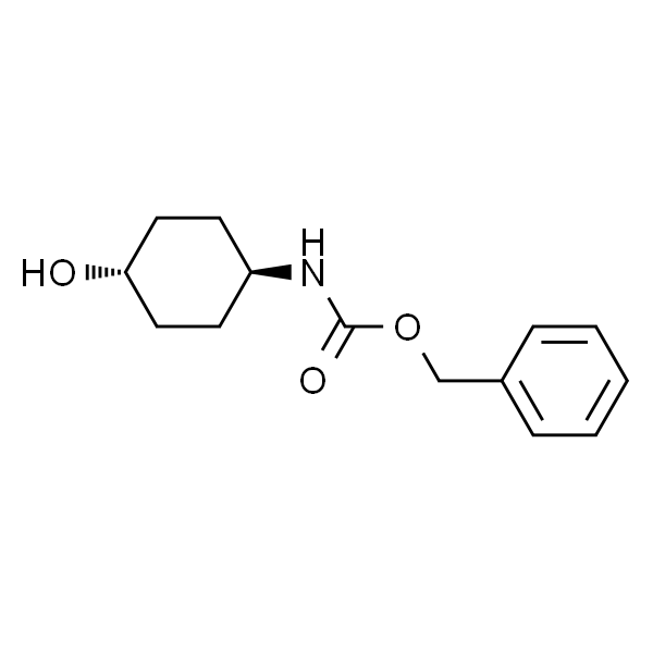 (反式-4-羟基环己基)氨基甲酸苄酯