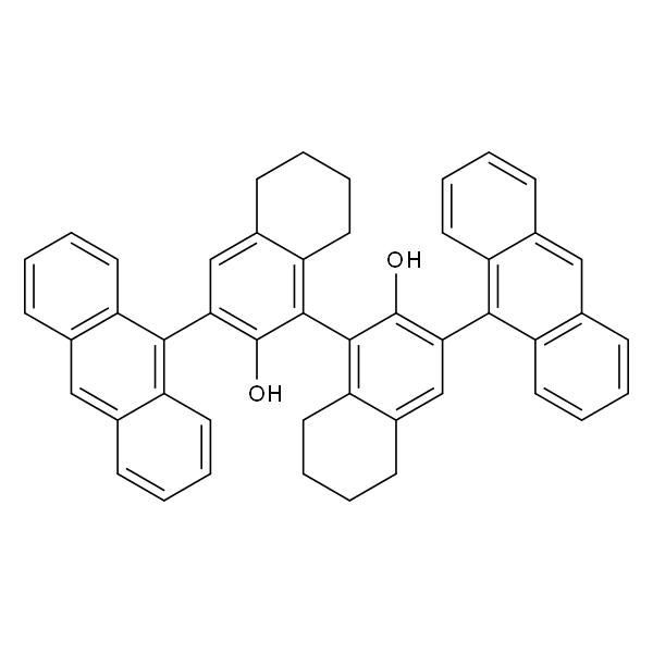3,3'-二(蒽-9-基))-5,5',6,6',7,7',8,8'-八氢-[1,1'-联萘]-2,2'-二醇