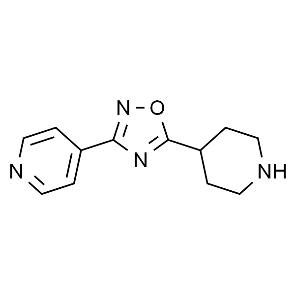 5-(哌啶-4-基)-3-(吡啶-4-基)-1,2,4-恶二唑