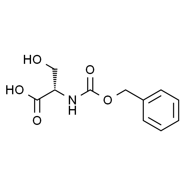 N-(苄氧羰基)-DL-丝氨酸