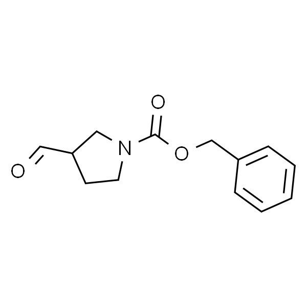 1-Cbz-3-吡咯烷甲醛